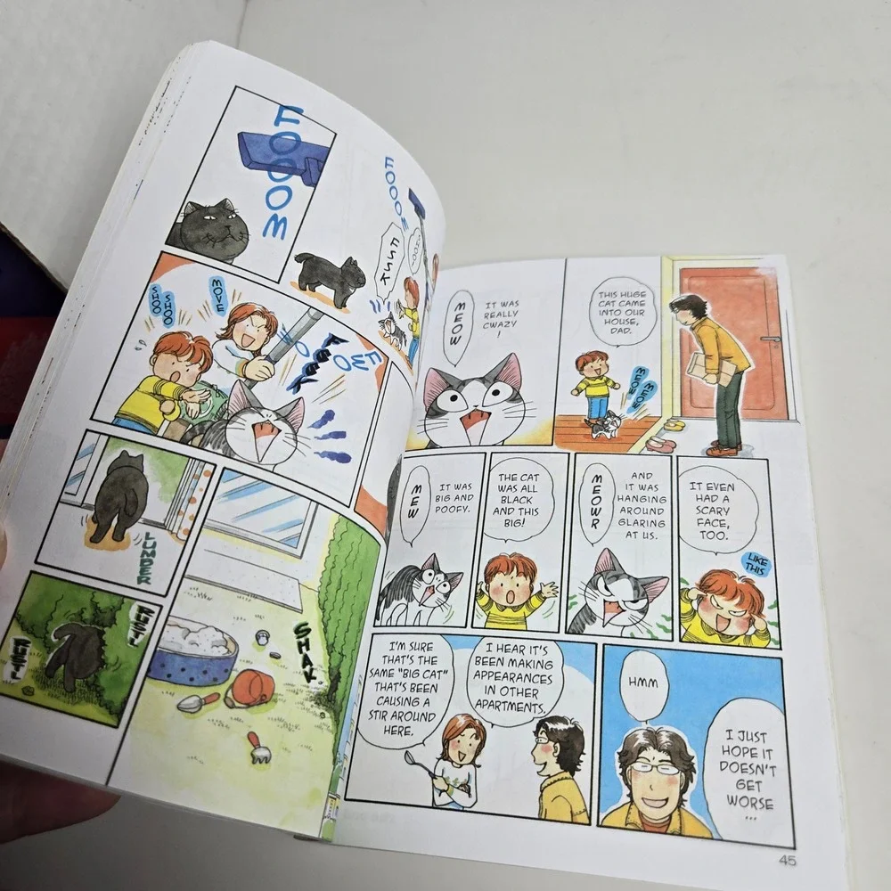 Chi's Sweet Home Manga Anime Vol 2 Book Konami Kanata Vertical